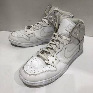 【NIKE】ナイキ NIKE WMNS Dunk High Pearl ナイキ ウィメンズ ダンク ハイ パール dm7607-100 スニーカー ホワイト 29cm ts202312