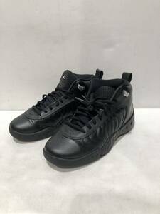 [NIKE] JORDAN JUMPMAN PRO GS 'BLACK METALLIC SILVER' ナイキ スニーカー 黒 ts202404