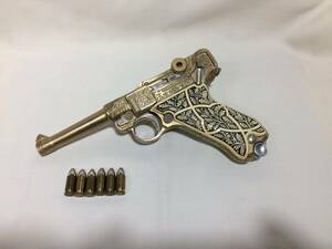 マルシン ゲーリングルガーP08 SMG 金属製 カービング ダミーカートモデル 合法品