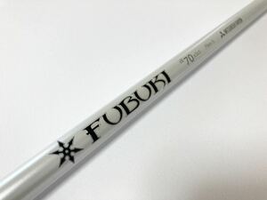 送料無料 程度良好 FUBUKI フブキ α 70 FlexS 1W用 組上45.5インチ キャロウェイ新スリーブ装着 エピック ローグ マーベリック パラダイム