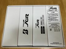 新品 送料無料 2023年モデル ブリヂストン TOUR B JGR ツアー B JGR ホワイト 1ダース 未使用品_画像3