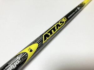 爆飛びシャフトATTAS アッタス 3 参上 サンジョウ 6S 1W用 テーラーメイド最新スリーブ装置 ステルス SIM M1〜6 グローレF