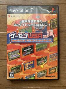 PS2 ゲーセンUSA ミッドウェイアーケード トレジャーズ PlayStation ソフト 