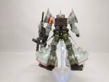 【ジャンク】HG グフ・フライトタイプ (２１ｓｔＣＥＮＴＵＲＹ ＲＥＡＬ ＴＹＰＥ Ｖｅｒ．） 完成品 素組 素組み HGUC プレバン 限定 _画像5