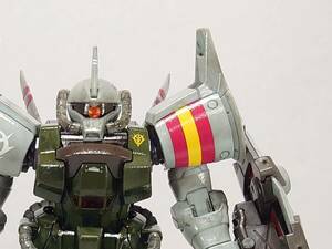 【ジャンク】HG グフ・フライトタイプ (２１ｓｔＣＥＮＴＵＲＹ ＲＥＡＬ ＴＹＰＥ Ｖｅｒ．） 完成品 素組 素組み HGUC プレバン 限定 