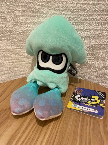 スプラトゥーン　イカ　ライトブルー