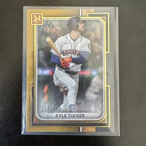 2023 topps museum collection KYLE TUCKER Houston Astros /299 アストロズ カイル・タッカー WBC