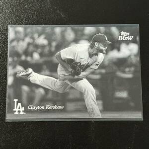 2023 TOPPS BLACK & WHITE Clayton Kershaw Los Angeles Dodgers クレイトン・カーショウ WBC 大谷翔平