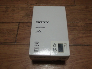 ★ 美品・送料無料 SONY WALKMAN 16GB NW-A55HN ぺールゴールド ソニー ウォークマン ポータブルオーディオプレーヤー ★