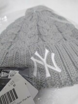 【送料込・新品】NEW ERA × BEAMS / 別注 Big Pom-Pon Knit Cap ニューエラ ビームス別注 ポンポン付きニットキャップ_画像4