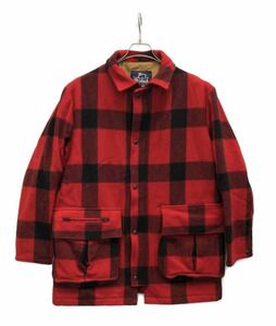 WOOLRICH ウールリッチ 80sマッキーノジャケット M レッド