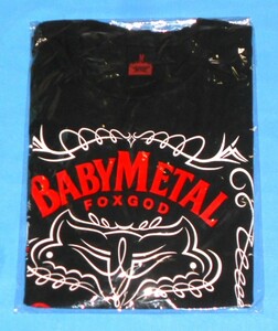 G169//ベビーメタル BABYMETAL FOX CITY TEE Tシャツ Mサイズ THE ONE限定