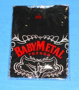 MK17/ベビーメタル BABYMETAL FOX CITY TEE Tシャツ Mサイズ THE ONE限定