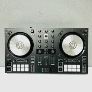 【1円スタート通電のみ・付属品なし】NATIVE INSTRUMENTS TRAKTOR KONTROL S2 MK3 2チャンネルDJシステム DJコントローラー / YS603-100