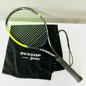 【1円スタート！布袋付き！】DUNLOP ダンロップ 硬式用 テニスラケット SX300 G2 ブラック / SI5302-120