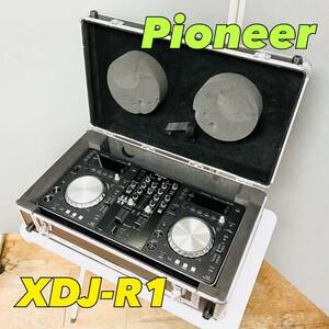 【1円スタート！簡易動作確認済み！】Pioneer パイオニア ワイヤレスDJシステム XDJ-R1 2015年製 ハードケース付き / SI5021-160
