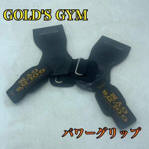 【1円スタート！動作確認済み！】GOLD'S GYM ゴールドジム パワーグリップ 筋トレ トレーニング/RSZ4212-60