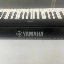 【1円スタート！動作確認済み】YAMAHA ヤマハ 電子キーボード NP-32B ピアジェーロ piaggero 2022年製/KK231-佐180_画像5