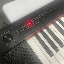 【1円スタート！動作確認済み】YAMAHA ヤマハ 電子キーボード NP-32B ピアジェーロ piaggero 2022年製/KK231-佐180_画像9