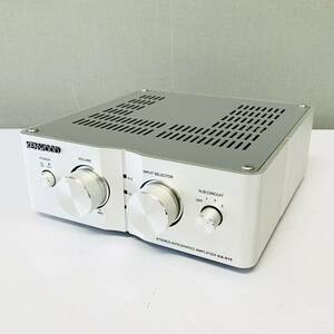 【1円スタート！動作確認済み！】KENWOOD ケンウッド ステレオインテグレーテッドアンプ プリメインアンプ KA-S10 2006年製 / T1209-60