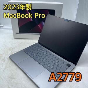 【極美品！】Apple アップル MacBook Pro/ノートPC/14インチ/2023年製/J24X5JY7HC/16GB/Ventura/M2PROチップ/A2779/KK228-80