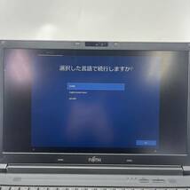 【1円スタート！動作確認済み！】Fujitsu 富士通 ノートパソコン/FMVA0400F/Core i7-4600/16GB/Windows10 Pro/2014年製/SI5307-80_画像8