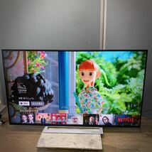 【1円スタート！動作確認・初期化済み！】TOSHIBA 東芝 REGZA 液晶テレビ 4Kチューナー内蔵 55M530X 55V型 2018年製/ SI5741-C_画像4