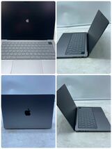 【極美品！】Apple アップル MacBook Pro/ノートPC/14インチ/2023年製/J24X5JY7HC/16GB/Ventura/M2PROチップ/A2779/KK228-80_画像2