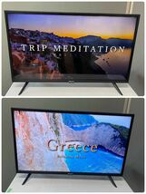 【1円スタート！動作確認済み！】初期化済み Hisense ハイセンス 32V型 液晶テレビ 32A45G 2021年製 スマートスピーカー対応/HSI622-S_画像3