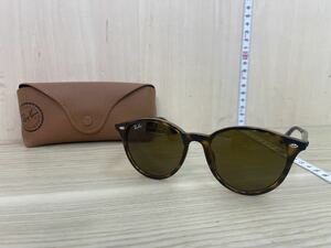 展示品　RayBan レイバン サングラス ボストンシェイプ　RB4305 レンズに小傷あり(画像9枚目)