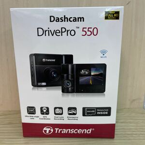 未開封　Trancend トランセンド ドライブレコーダー DrivePro 550B TS-DP550B-64GB