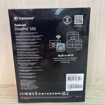 未開封　Trancend トランセンド ドライブレコーダー DrivePro 550B TS-DP550B-64GB_画像2