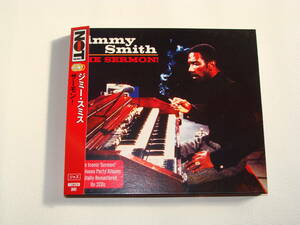 2CD Jimmy Smith The Sermon! House Party ジミー・スミス リマスター 2枚組 送料185円 オルガン アート・ブレイキー他