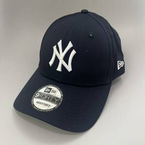 新春入荷　ニューエラ NEW ERA ニューヨークヤンキース キャップ ネイビー×ホワイト