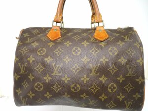 LV Louis Vuitton　ルイヴィトン　モノグラム　スピーディ30　ハンドバッグ　ボストンバッグ　3562