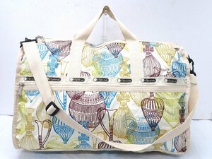 LeSportsac レスポートサック ボストンバッグ ショルダーバッグ 2WAYバッグ 3700