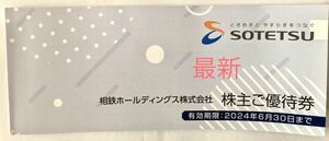 相鉄株主優待　冊子 1冊