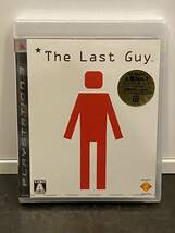 新品未開封 ★ ザ・ラストガイ　The Last Guy ★ PS3　希少_画像1