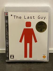 新品未開封 ★ ザ・ラストガイ　The Last Guy ★ PS3　希少