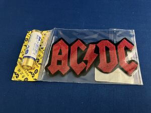 AC DC アイロンワッペン