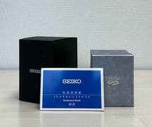 極美品 SEIKO 5 SPORTS セイコー5スポーツ Field Street Style メカニカル 自動巻き腕時計 SBSA167 4R36-10A0 ステルスブラック 箱付き完品_画像8