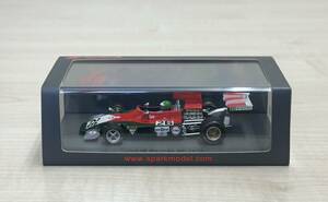 新品未展示 1/43 Spark スパーク ISO IR イソ マールボロ IR 1976年 F1ドイツGP #26 Henri Pescarolo アンリ・ペスカロロ S7574