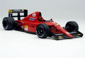 極美品 1/18 EXOTO エグゾト Ferrari フェラーリ 641/2 1990年 メキシコGP 優勝車 アラン プロスト #1 GPC97101