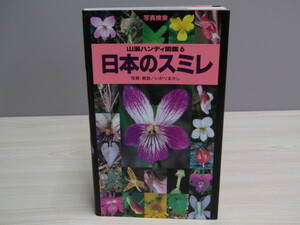 SU-16745 山渓ハンディ図鑑 6 日本のスミレ いがりまさし 山と渓谷社 本