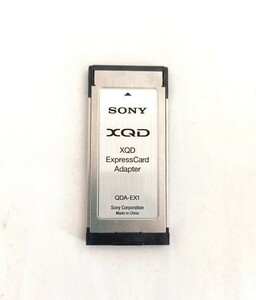SONY QDA-EX1 XQD ExpressCard 変換アダプター