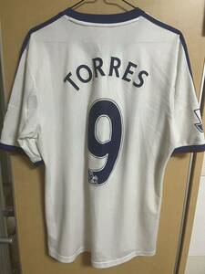 Челси#9 F. Torres Soccer Adidas Premier Uniform