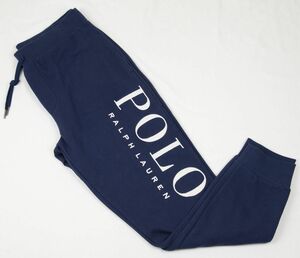 ●POLO RALPH LAURENラルフローレンスエットパンツ(ネイビー,M(W86)(実質83-90))新品