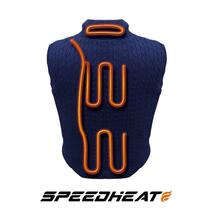 ●SPEEDHEATスピードヒート温熱ニットベスト(LL(実質L～LL),紺,プライムダイレクト)新品_画像8