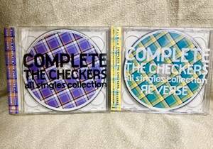 送料込 チェッカーズ ベストアルバム2種「COMPLETE THE CHECKERS」「COMPLETE THE CHECKERS/REVERSE」2タイトル1セット