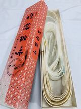 衿芯　10点 こうりんベルト　5点　まとめ売り　大量　和装小物 和服　和装　着物　百貨店　高級品　_画像6